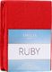 AmeliaHome Amelia Home prześcieradło frotte RED24 120-140x200+30 4