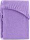 AmeliaHome Amelia Home prześcieradło frotte PURPLE22 140-160x200+30 1