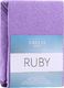 AmeliaHome Amelia Home prześcieradło frotte PURPLE22 140-160x200+30 4