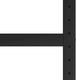 vidaXL Metalowa rama pod blat roboczy, 120x57x79 cm, czarno-czerwona 3