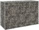 vidaXL Mur gabionowy z pokrywami, stal galwanizowana, 150x60x100 cm 1