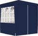 vidaXL Namiot imprezowy ze ściankami, 2,5x2,5 m, niebieski, 90 g/m 6