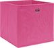 vidaXL Pudełka z włókniny, 10 szt., 28x28x28 cm, różowe 3