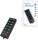 HUB USB LogiLink 13x USB-A 2.0 (UA0126) 1