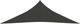 vidaXL VidaXL Żagiel przeciwsłoneczny 160 g/m, antracyt, 3,5x3,5x4,9 m, HDPE 2