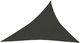 vidaXL VidaXL Żagiel przeciwsłoneczny, 160 g/m, antracytowy, 3x4x5 m, HDPE 1