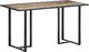 vidaXL VidaXL Stół jadalniany, 140 cm, lite drewno z odzysku 1