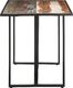 vidaXL VidaXL Stół jadalniany, 140 cm, lite drewno z odzysku 3
