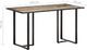 vidaXL VidaXL Stół jadalniany, 140 cm, lite drewno z odzysku 6
