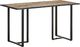 vidaXL VidaXL Stół jadalniany, 140 cm, lite drewno z odzysku 7