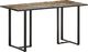 vidaXL VidaXL Stół jadalniany, 140 cm, lite drewno z odzysku 8