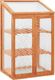 vidaXL Miniszklarenka 60 cm x 45 cm x 100 cm (314848) 1