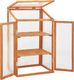 vidaXL Miniszklarenka 60 cm x 45 cm x 100 cm (314848) 4