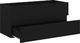 vidaXL Szafka pod umywalkę czarna 100x38.5x45cm płyta wiórowa 3