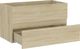 vidaXL Szafka pod umywalkę dąb sonoma 80x38.5x45cm płyta wiórowa 3
