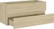 vidaXL Szafka pod umywalkę dąb sonoma 100x38.5x45cm płyta wiórowa 3
