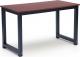 Biurko ModernHome Brązowe 120 cm x 60 cm 1