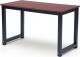 Biurko ModernHome Brązowe 120 cm x 60 cm 4
