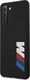 BMW Etui BMW BMHCS21SMSLBLBK S21 G991 czarny/black hardcase Silicone Signature Logo 2