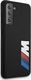 BMW Etui BMW BMHCS21SMSLBLBK S21 G991 czarny/black hardcase Silicone Signature Logo 4