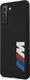 BMW Etui BMW BMHCS21MMSLBLBK S21+ G996 czarny/black hardcase Silicone Signature Logo 2