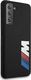 BMW Etui BMW BMHCS21MMSLBLBK S21+ G996 czarny/black hardcase Silicone Signature Logo 4
