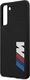 BMW Etui BMW BMHCS21MMSLBLBK S21+ G996 czarny/black hardcase Silicone Signature Logo 6