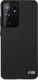 BMW Etui BMW BMHCS21LMSILBK S21 Ultra G998 czarny/black Silicone M Collection 3