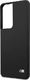 BMW Etui BMW BMHCS21LMSILBK S21 Ultra G998 czarny/black Silicone M Collection 4