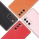 Dux Ducis Dux Ducis Yolo eleganckie etui pokrowiec ze skóry ekologicznej Samsung Galaxy S20 FE 5G różowy 14