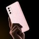Dux Ducis Dux Ducis Yolo eleganckie etui pokrowiec ze skóry ekologicznej Samsung Galaxy S20 FE 5G różowy 9