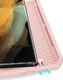 Dux Ducis DUX DUCIS Skin X kabura etui pokrowiec z klapką Samsung Galaxy S21 Ultra 5G różowy 9
