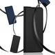 Dux Ducis DUX DUCIS Skin Pro kabura etui pokrowiec z klapką OnePlus 8T czarny 17