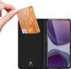Dux Ducis DUX DUCIS Skin Pro kabura etui pokrowiec z klapką OnePlus 8T czarny 2