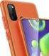 Dux Ducis Yolo eleganckie etui pokrowiec ze skóry Samsung Galaxy M30s pomarańczowy 7