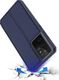 Dux Ducis DUX DUCIS Skin X kabura etui pokrowiec z klapką Samsung Galaxy S21 Ultra 5G niebieski 4