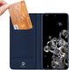 Dux Ducis DUX DUCIS Skin Pro kabura etui pokrowiec z klapką Samsung Galaxy S21 Ultra 5G niebieski 4