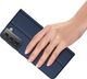 Dux Ducis DUX DUCIS Skin Pro kabura etui pokrowiec z klapką Samsung Galaxy S21 Ultra 5G niebieski 8