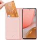 Dux Ducis DUX DUCIS Skin Pro kabura etui pokrowiec z klapką Samsung Galaxy A72 5G / A72 4G różowy 2