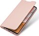 Dux Ducis DUX DUCIS Skin Pro kabura etui pokrowiec z klapką Samsung Galaxy A72 5G / A72 4G różowy 4