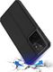 Dux Ducis DUX DUCIS Skin X kabura etui pokrowiec z klapką Samsung Galaxy S21 Ultra 5G czarny 4