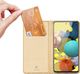 Dux Ducis DUX DUCIS Skin Pro kabura etui pokrowiec z klapką Samsung Galaxy S20 FE 5G złoty 2
