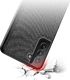 Dux Ducis Dux Ducis Fino etui pokrowiec pokryty nylonowym materiałem Samsung Galaxy S21 5G czarny 10