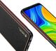 Dux Ducis Dux Ducis Yolo eleganckie etui pokrowiec ze skóry ekologicznej Xiaomi Redmi 10X 4G / Xiaomi Redmi Note 9 czarny 8