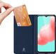Dux Ducis DUX DUCIS Skin Pro kabura etui pokrowiec z klapką Samsung Galaxy A32 5G niebieski 2