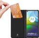 Dux Ducis DUX DUCIS Skin Pro kabura etui pokrowiec z klapką Motorola Moto G9 Power czarny 2
