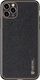 Dux Ducis Dux Ducis Yolo eleganckie etui pokrowiec ze skóry ekologicznej iPhone 12 Pro Max czarny 11