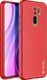 Dux Ducis Dux Ducis Yolo eleganckie etui pokrowiec ze skóry ekologicznej Xiaomi Redmi 9 Czerwony 3