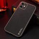 Dux Ducis Dux Ducis Yolo eleganckie etui pokrowiec ze skóry ekologicznej iPhone 12 czarny 15
