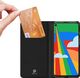 Dux Ducis DUX DUCIS Skin Pro kabura etui pokrowiec z klapką Google Pixel 5 czarny 2